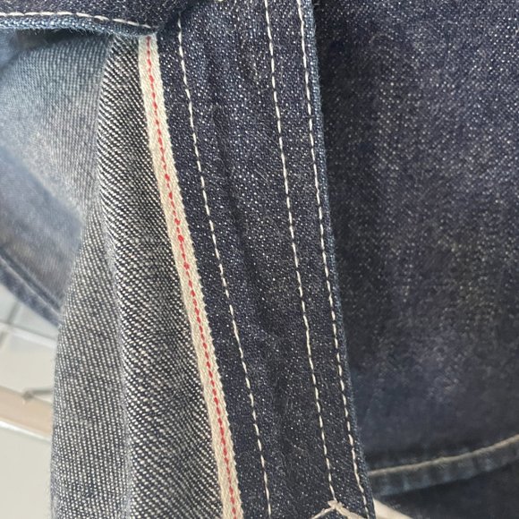 Rogue Territory Selvedge Denim Workshirt S-M - Picture 13 of 13